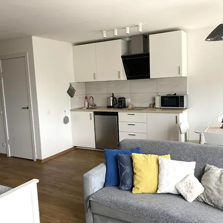 شقة Beach Studio Apartment *